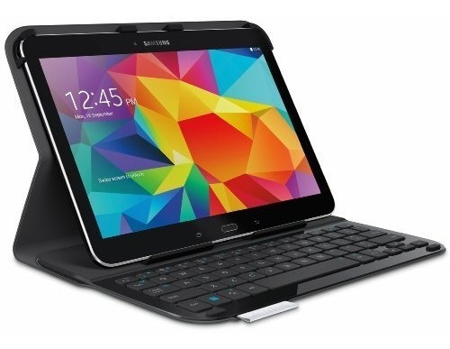 Logitech Ultrathin Teclado Folio Para Samsung Galaxy Tab4 10