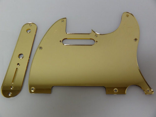 Espejo Dorado Acrilico Plastico Golpeador Set Adapta