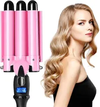 Comprar Plancha Para Cabello, Rizador De Tres Barriles, Rizadora