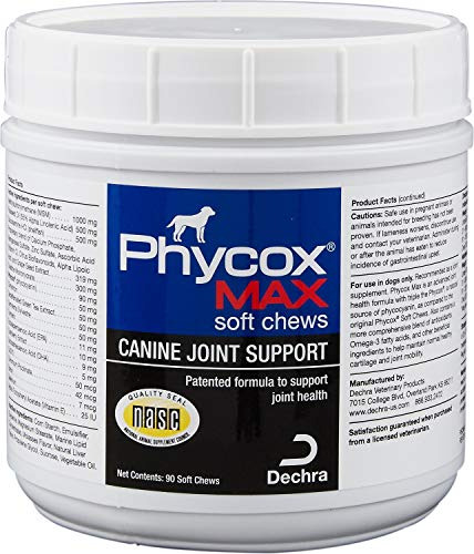 Dechra1 Phycox Max Canine Joint Support Soft Chews 90 79d3o