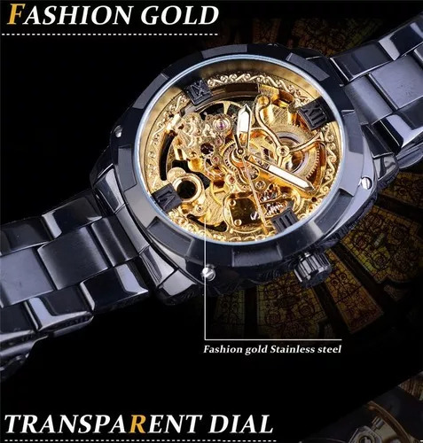 Reloj Mecanico Hombre Automatico