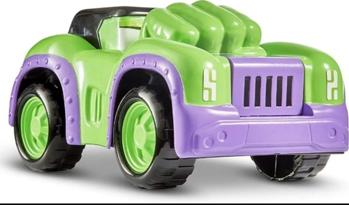 Vehiculo Smash Squad Auto Marvel Super Personajes