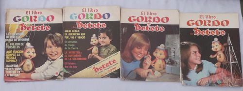 Lote Por Cuatro Suplementos El * Libro Gordo De Petete *