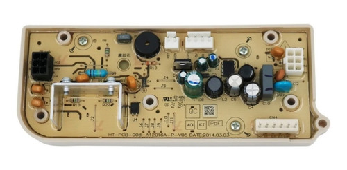 Imagen 3 de 7 de Plaqueta Lavarropas Gafa 7500 6500 6505 Con Display Original