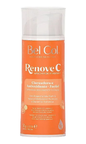 Renove C Clareadora E Antioxidante Facial Vitamina C 50g