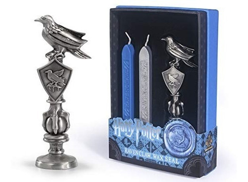 El Noble Collection Harry Potter - Sello De La Cera De Raven
