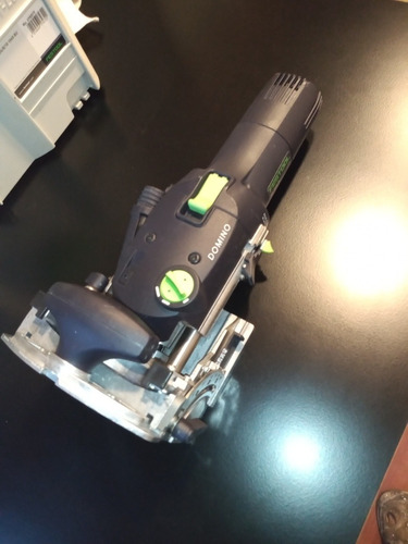 Imagen 5 de 10 de Festool Domino Ensambladora
