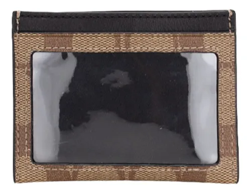 Tarjetero store coach hombre