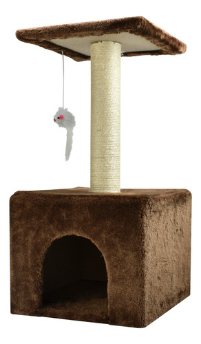 Fancy Pets Mueble Gimnasio Rascador Gatos Tunez De 60 Cms