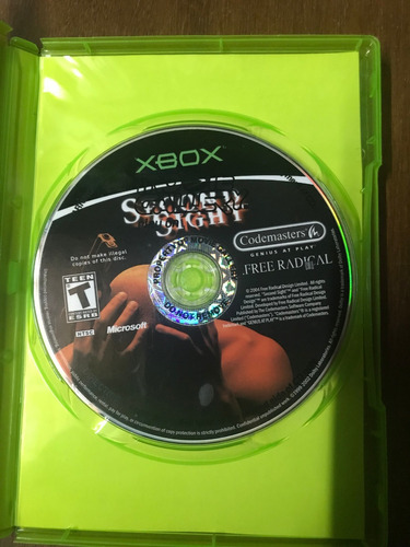 Juego Xbox: Second Sight