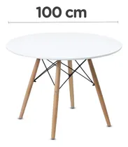 Comprar Mesas Eames Retro Redonda Comedor, Cafeteria..