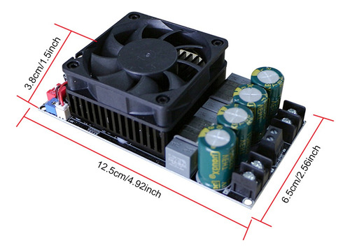Placa Amplificadora De Audio Zk-2 3002 Tpa3255 Estéreo 300wx