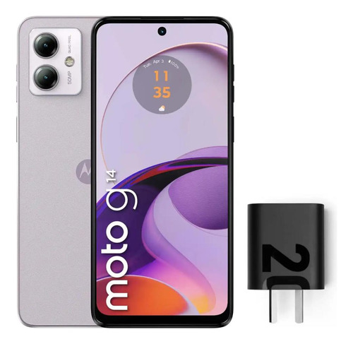 Celular Motorola G14 128gb Morado