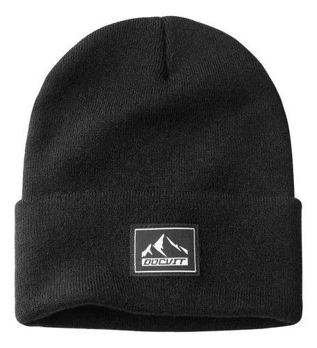 Docvit Gorro De Punto Con Punos Calidos De Invierno, Unisex,