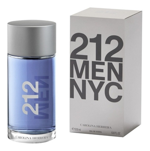 Imagen 1 de 3 de Carolina Herrera 212 NYC NYC Men EDT 200 ml para  hombre