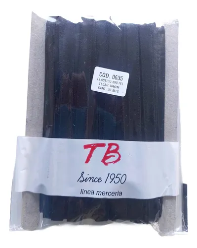 comprar Elástico Bretel 10mm X 20 M