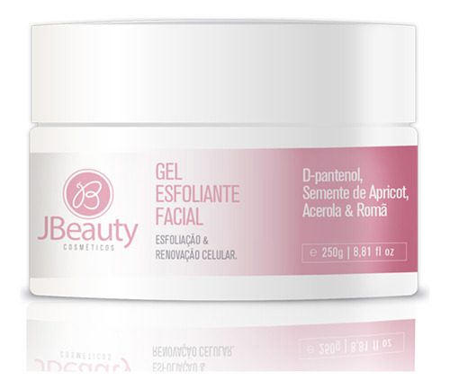 Kit Limpeza De Pele Completo Jbeauty 5 Itens Alto Rendimento