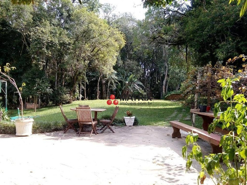 Chácara Com 3 Dormitórios À Venda, 6155 M² Por R$ 3.500.000,00 - Santa Cândida - Curitiba/pr - Ch0049