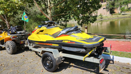 Jetski Seadoo Rxp-x 260 Rs, 160 Hs Com Carreta, Capa