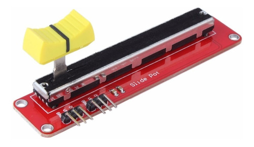 Módulo Potenciometro Lineal Fader Dual 10k Arduino [ Max ]