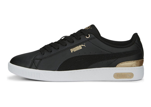 Zapatilla Puma Vikky V3 Space Metallics Negro Mujer