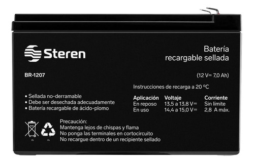 Baterías Eléctrica 12 V