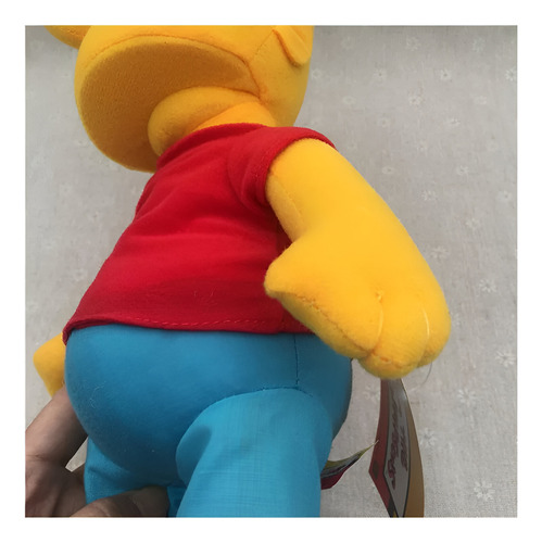 Peluche De Los Simpson Bart Simpson 37 Cm Original