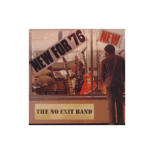 No Exit Band New For '76 Usa Import Cd Nuevo