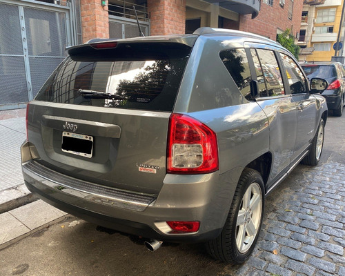 Jeep Compass Limited 2.4 4wd Cvt 2013 116000km Permuto Vendo