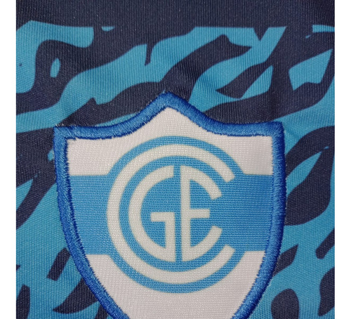 Camiseta Oficial Gimnasia Cdu Fanáticos Con Número