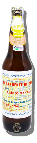 Cachaça Anísio Santiago 600 Ml