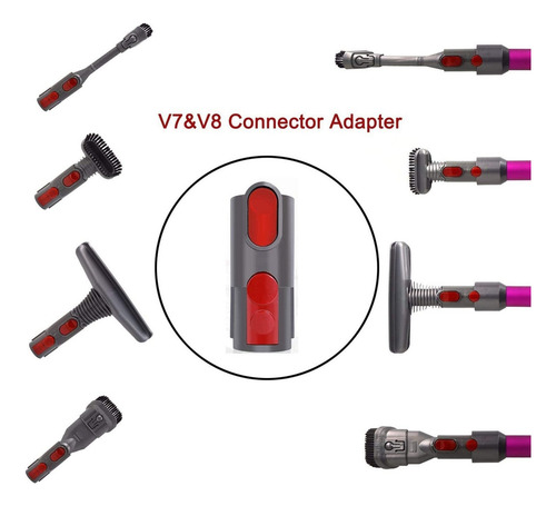 Paquete De 6 Piezas Para Aspiradora Sin Cable Dyson V11 V10