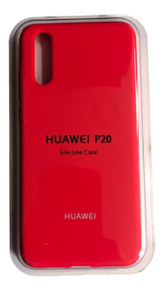 Estuche Protector Silicone Case Para Huawei P20