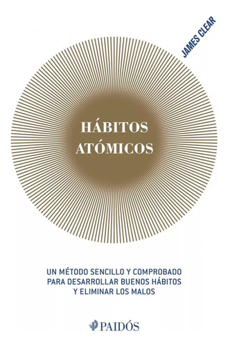 Libro Hábitos Atómicos ( Libro Nuevo Y Original )