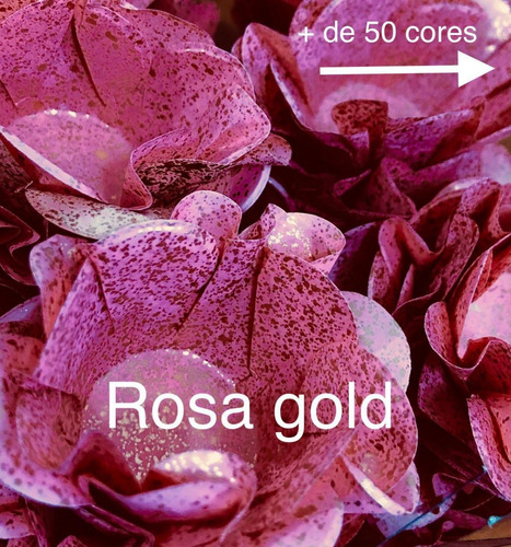 Imagem 10 de 10 de Kit200 Forminhas Para Docinhos Casamento Mod Style.