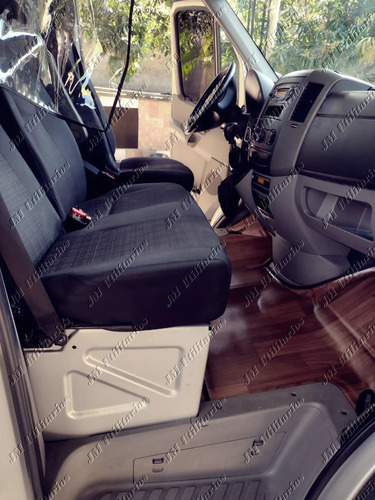 Imagem 8 de 14 de M.b Sprinter Cdi 515 Ano 2018 Longa Big Exec Jm Cod.200