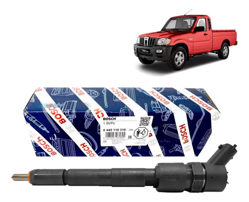 Inyector Mahindra Scorpio 2.2 Bosh 10310 Marca: Mahindra Mod