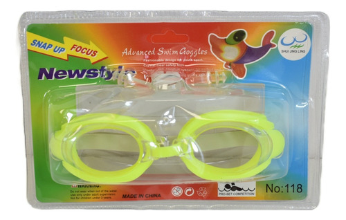 Lentes De Natacion Agua Piscina Niños Varios Diseños