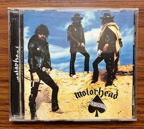 Motorhead Ace Of Spades Cd U.k. 1996 Bonus Acdc Black Sabbat