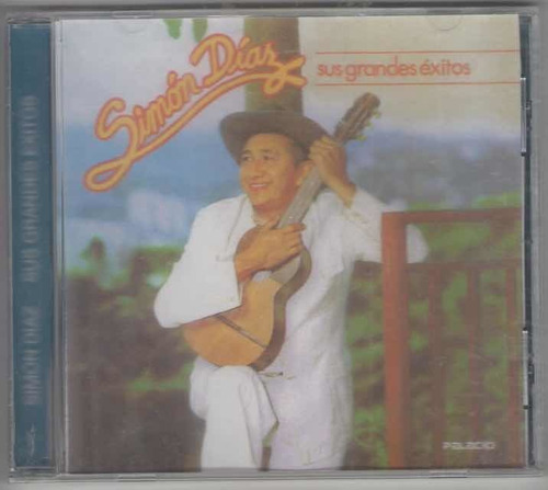 Simon Diaz. Grandes Éxitos. Cd Original Nuevo. Qqe. Ag.