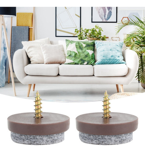 Patas De Fieltro For Muebles, Armarios, Mesas, Sofás, Silla