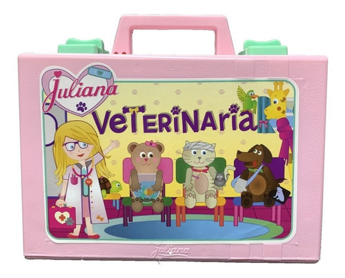Juliana Valija Veterinaria Art Vj83 Loonytoys