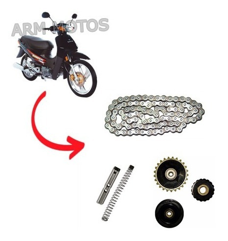 Kit Tensores Distribucion Corven Energy 110 - Arm Motos