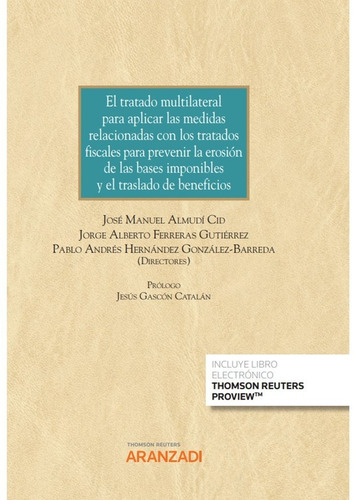 Libro El Tratado Multilateral Para Aplicar Las Medidas Re...