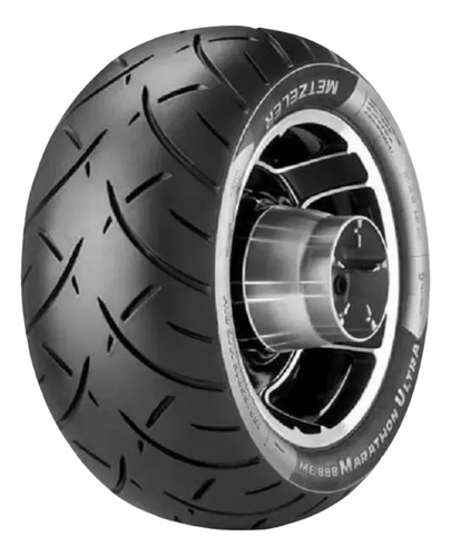 Pneu Metzeler Mh90-21 + 150/80b16 Me888 Moto