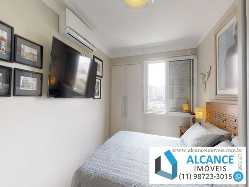 Imagem 26 de 30 de Apartamento De 104,66 M² Semi-mobiliado Muito Bem Localizado Na Av. Sena Madureira Vila Clementino /sp | Alcance Imóveis - Ap00191 - 34270298