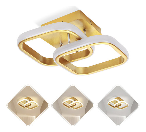 S Luminária De Teto 28w Lustre Led Quarto Banheiro 3 Em 1,c