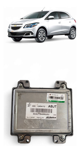Módulo Injeção Gm Onix Prisma Cobalt 1.4 2014/15 12654172