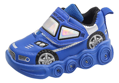 Zapatos Para Niños Con Luces Estilo Dibujos Animados