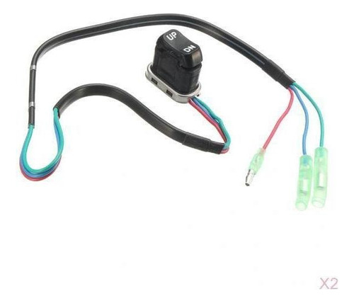 Interruptor De Inclinación Bateau Trim\ U0026 A Para Yamaha,